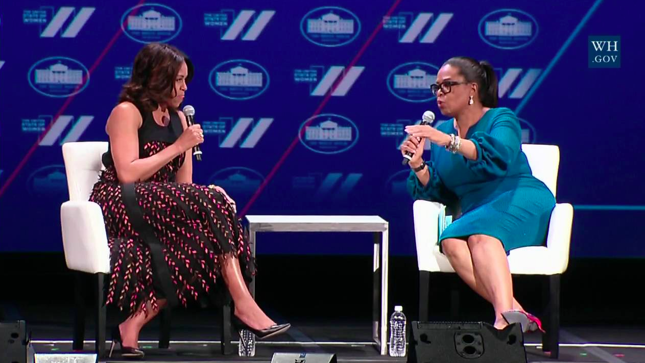 LISA'S TIME AT THE WHITE HOUSE SUMMIT